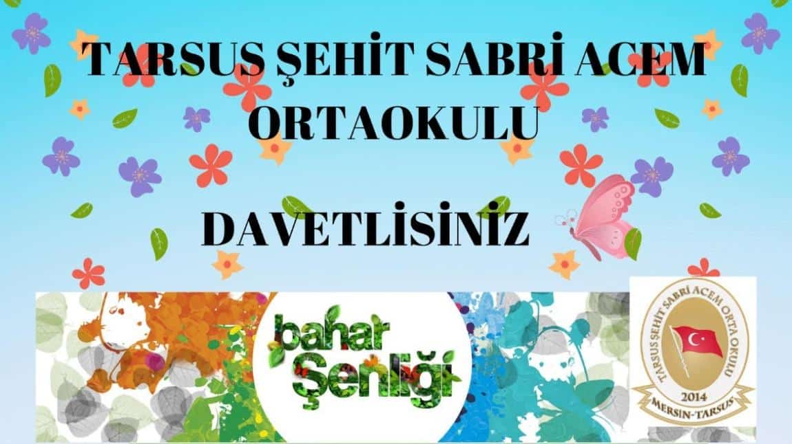 BAHAR ŞENLİĞİ